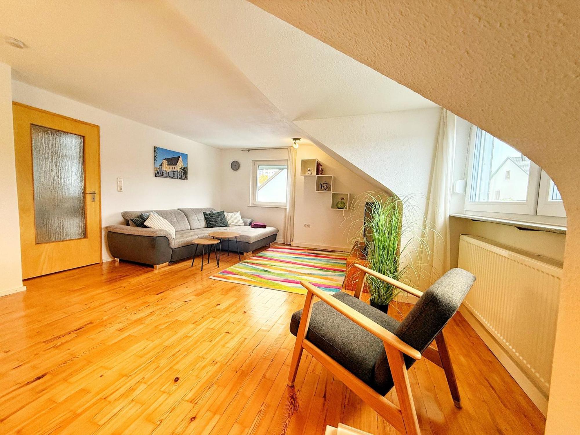 Ferienwohnung Schweinfurt Hochfeld Esterno foto