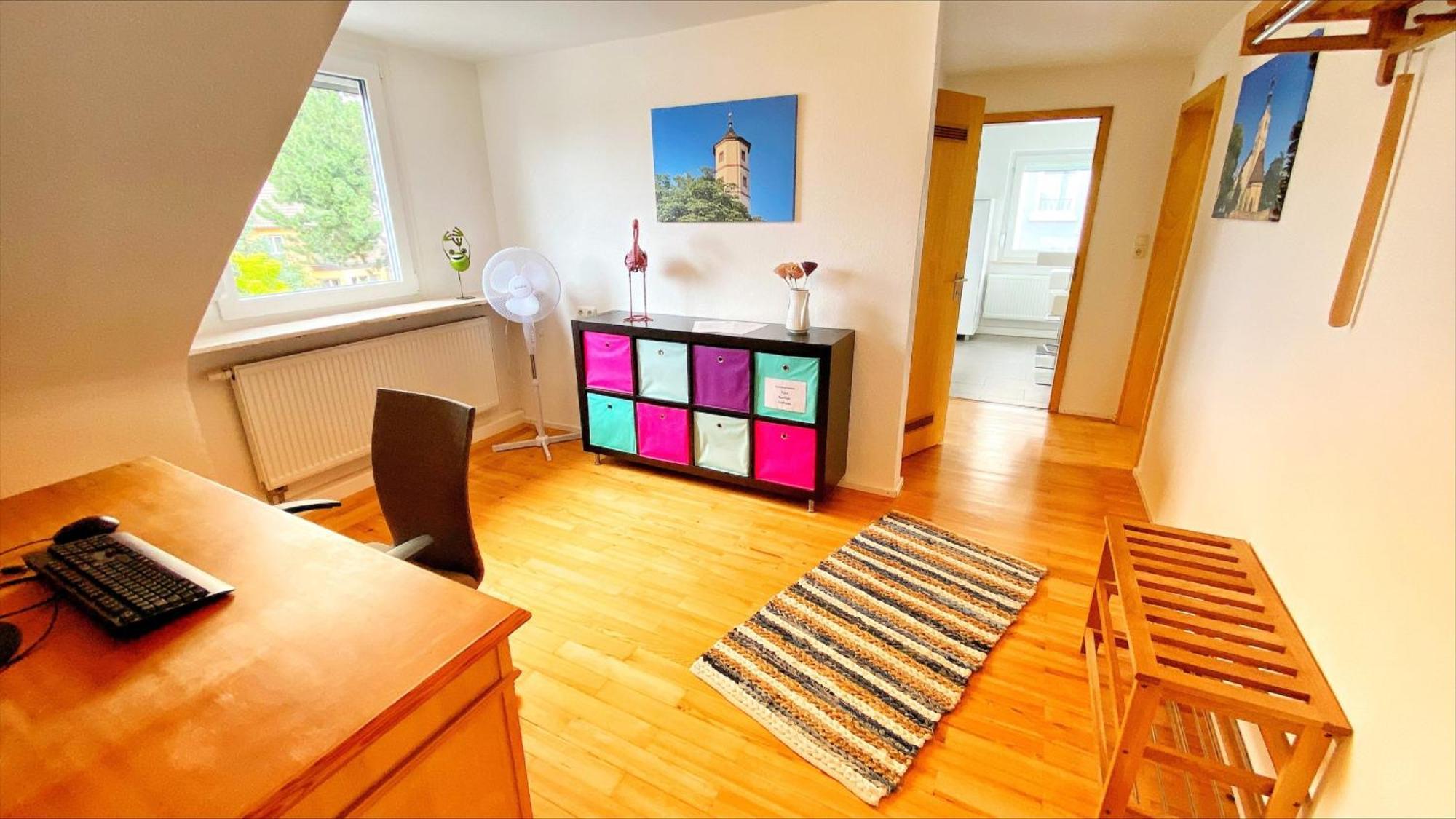 Ferienwohnung Schweinfurt Hochfeld Esterno foto