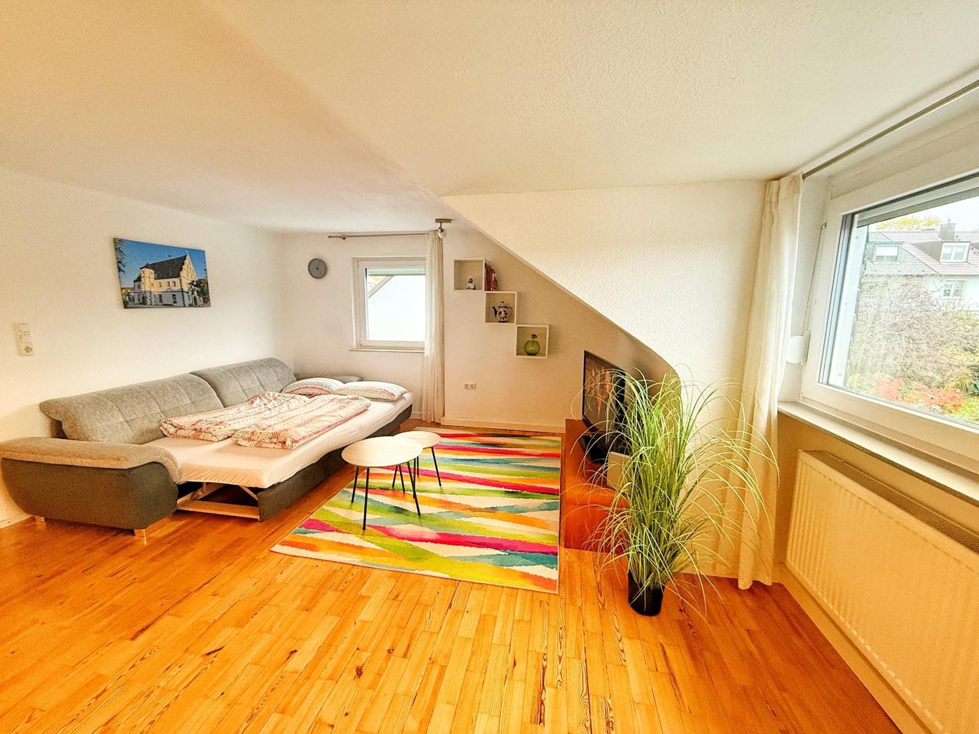 Ferienwohnung Schweinfurt Hochfeld Esterno foto