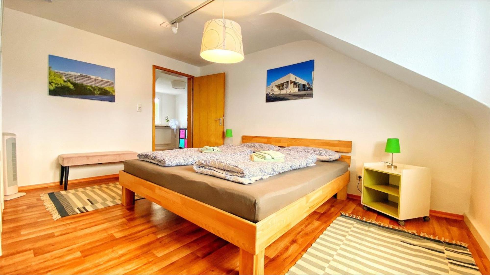 Ferienwohnung Schweinfurt Hochfeld Esterno foto