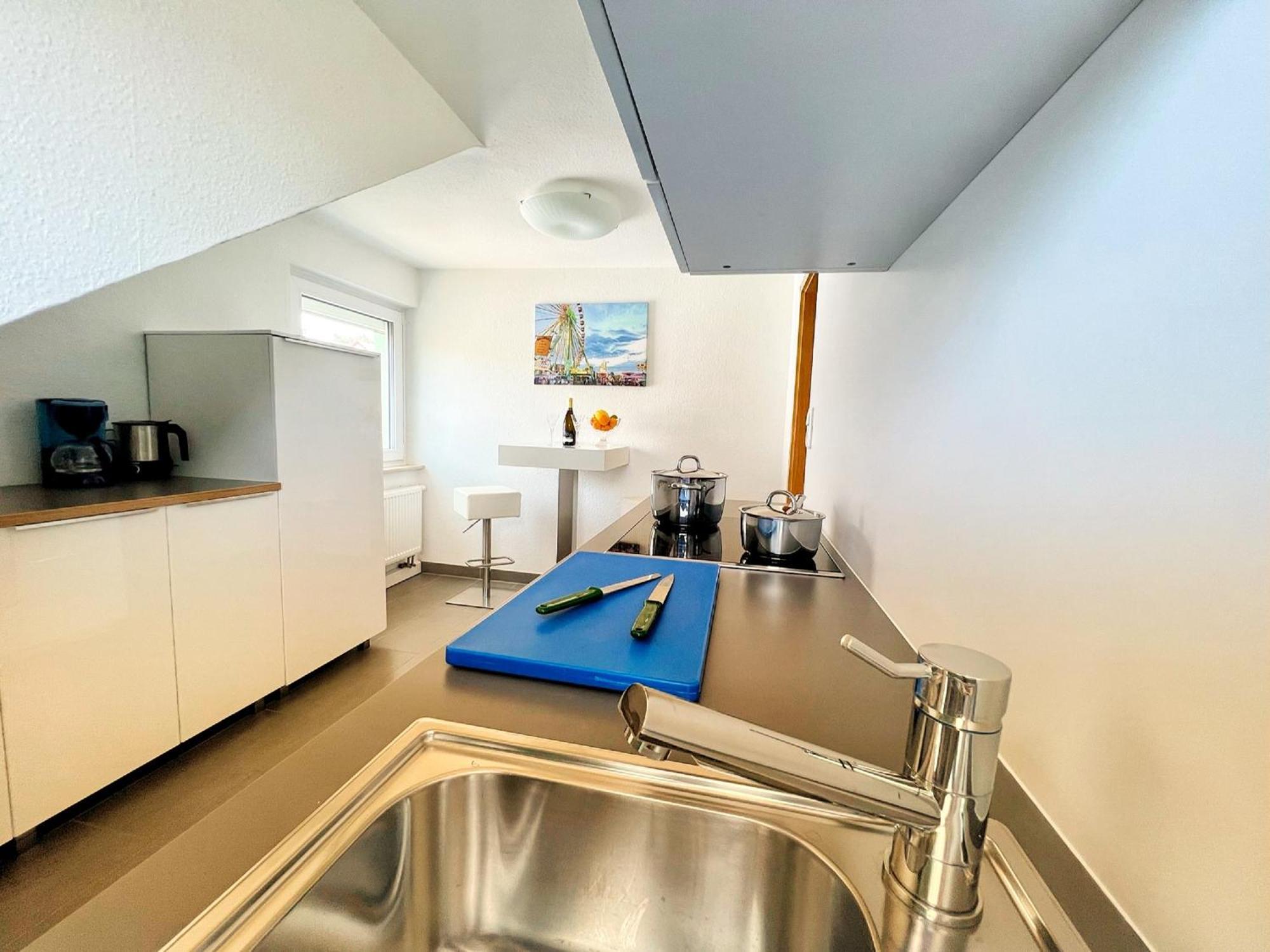 Ferienwohnung Schweinfurt Hochfeld Esterno foto