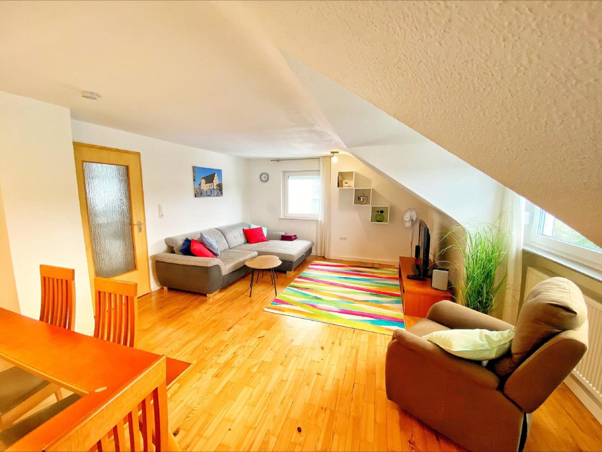 Ferienwohnung Schweinfurt Hochfeld Esterno foto