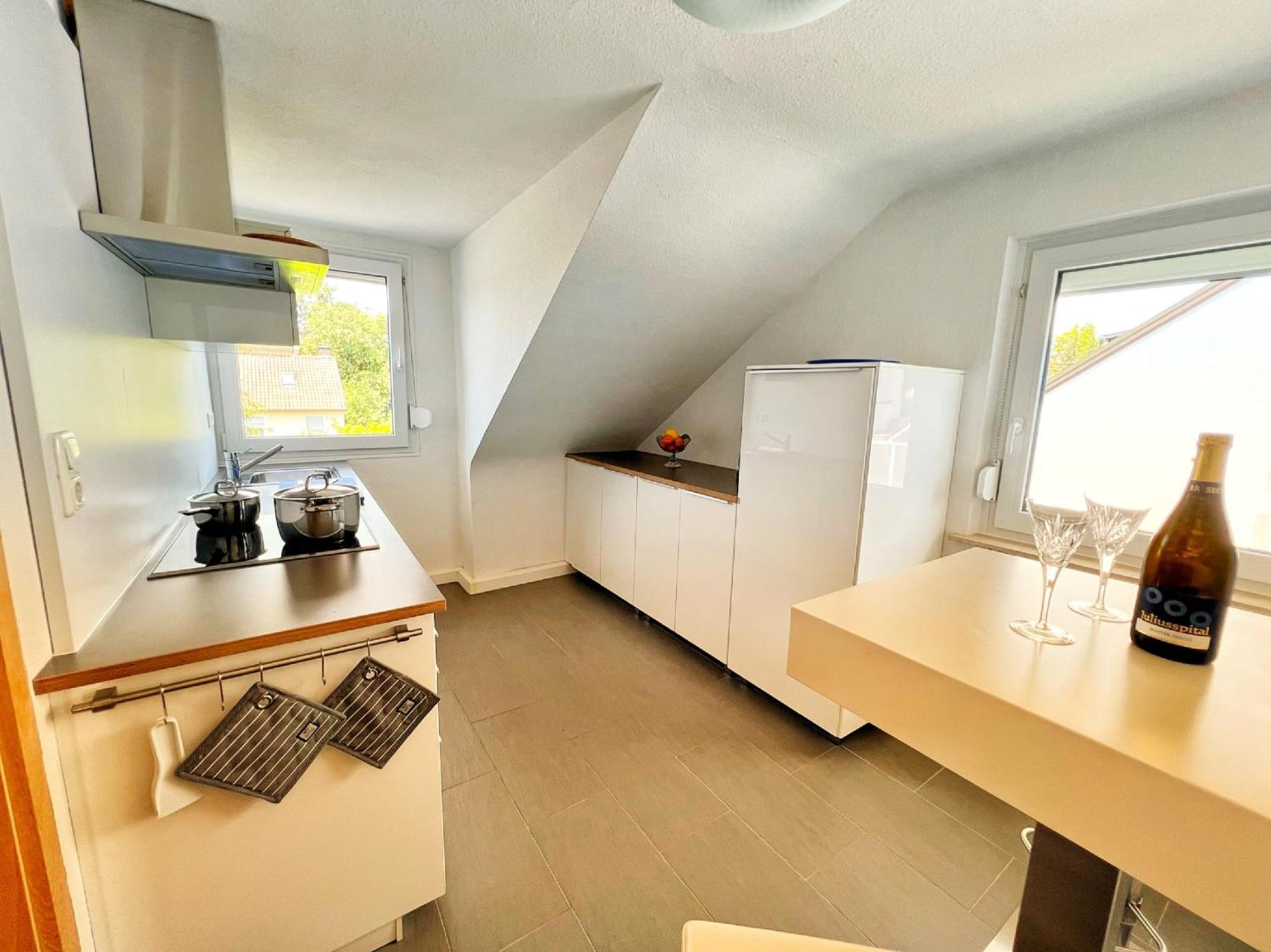 Ferienwohnung Schweinfurt Hochfeld Esterno foto